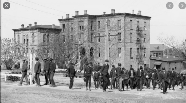 tuskegee institute created (african americans)