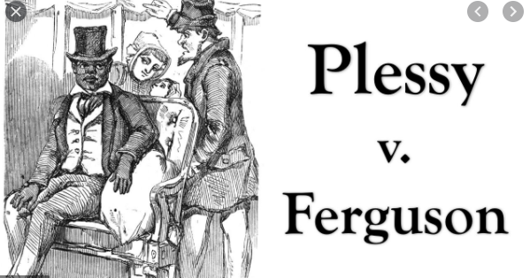 plessy vs. ferguson (african americans)