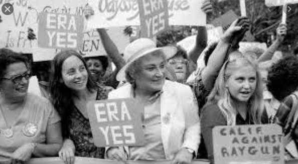 ERA proposed (women)