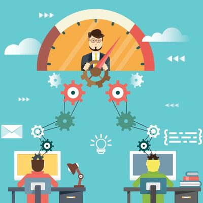 Timeline: Fases del proceso administrativo de la capacitación