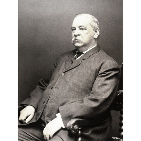 Grover Cleveland became a President