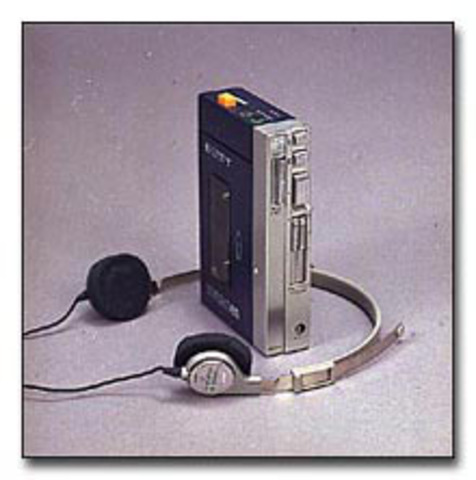 Mi primer walkman