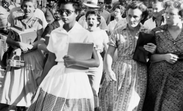 little rock 9 (african americans)