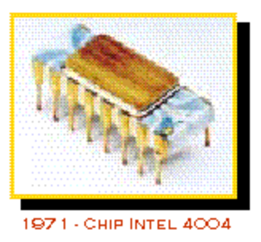 PRIMER CHIP INTEGRADO