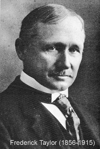 Fredrick Taylor Publishes "The Principles of Scientific Management"