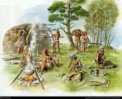 Paleolítico, Etapa  Medio-(100.000-35.000 a. C.)