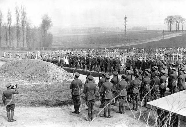 Start of WW1 (political)