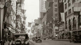 Timeline: WW1 and the 1920s by David Odedele