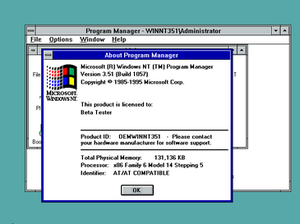 Windows NT Server 3.51