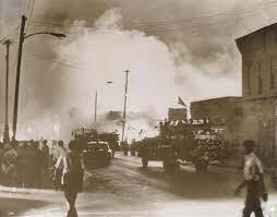 Omaha riots