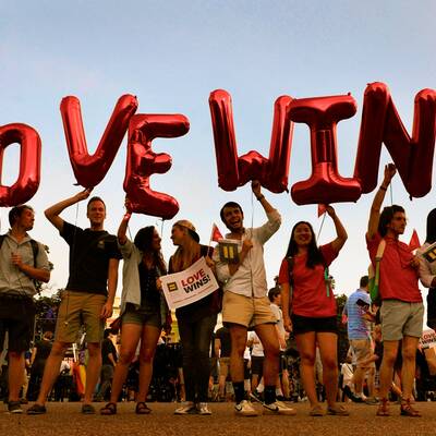 Timeline: love wins lgbtq history