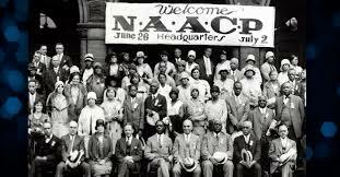 NAACP created