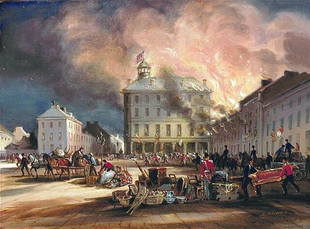 Incendie de Montréal