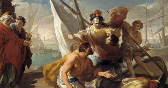 Victòria de Juli Cèsar contra Pompeu en la Guerra Civil