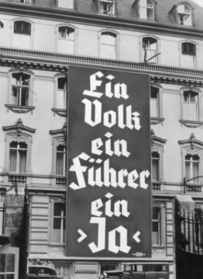 Eleccions, NSDAP obté 37% dels vots