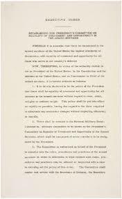 Executive Order 9981