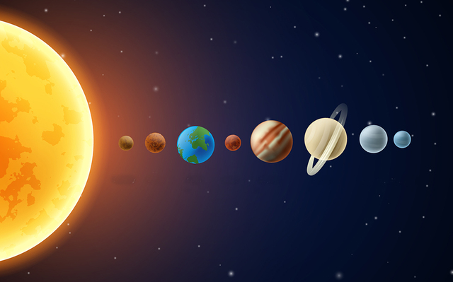 EL SOL CENTRO DEL UNIVERSO