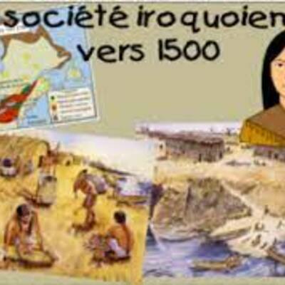 Timeline: Les évènement importants des Iroquoiens en 1500