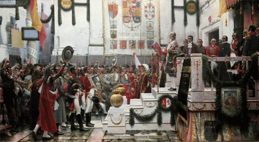 La constitución de Cádiz.