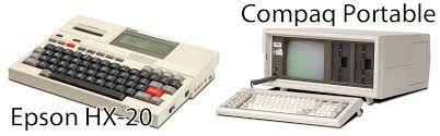 computadora portátil - Epson HX-20