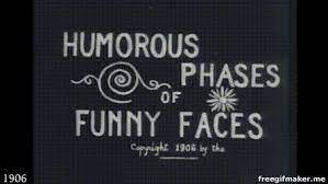 Humorous Phases of Funny Faces