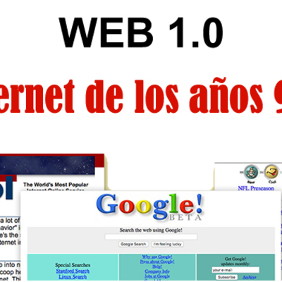 Timeline: Evolución de la Web