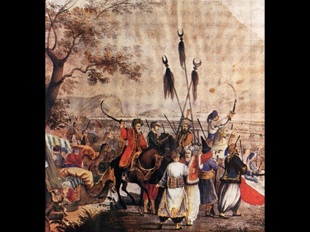 Κατάληψη της Τριπολιτσάς από τον Ιμπραήμ