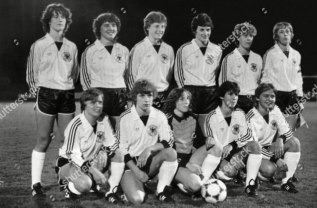 Erste Frauen Iternatinal Speile