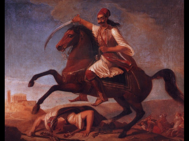 Νίκη στην Αράχωβα (Γ. Καραϊσκάκης)