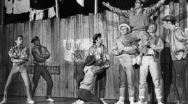 Timeline: Post Modern British/American Theatre