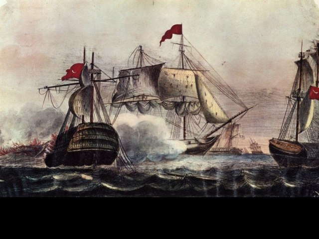 Ναυμαχία στο Ναυαρίνο- καταστροφή του Τουρκοαιγυπτιακού στόλου