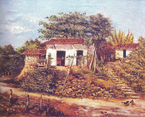 Costa Rica-Nueva Sensibilidad - Obra: Ezequiel Jiménez.