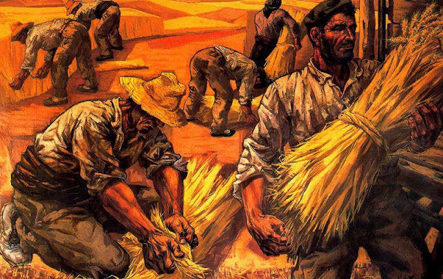 The Harvest, 1975, Jose Vela Zanetti