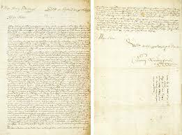 Letter Sent to Royal Society