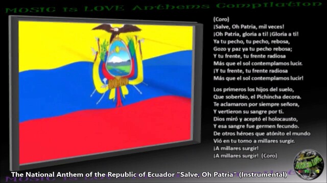 National Anthem Adoption