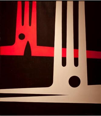 Arte Abstracto Costarricense - Obra de: Harold Fonseca. Elocaram,