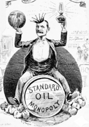Standard Oil Monopoly Is Dissolved