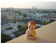 Yasser Musa - Belice - Obra: The Banana Boy Project.