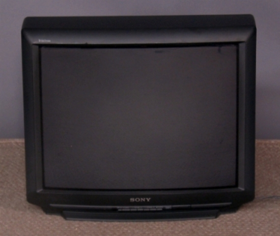 Televisor analogico sony