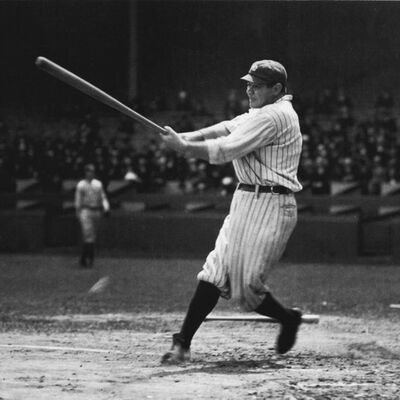 Timeline: George Herman "Babe" Ruth Jr.