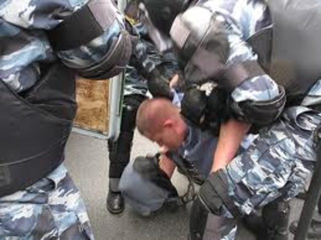 Russia, St Petersburg, G8