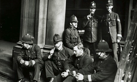 John tells his men that he's getting married