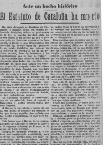 Llei de derogació Estatut de Catalunya (Nacionals)