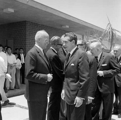 Comenzó su 2º período como titular de la SEP Jaime Torres Bodet, por invitación del presidente López Mateos.