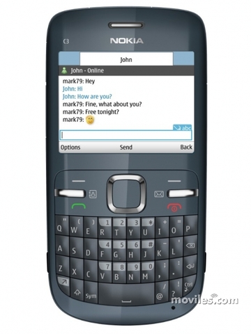 Primer celular (Nokia C3)