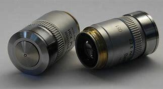 oil immersion lens