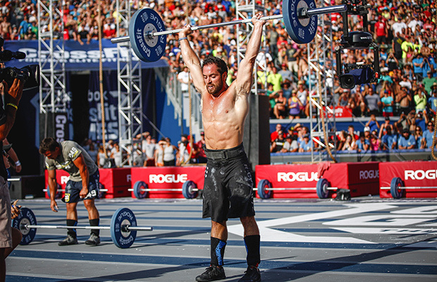Froning hace historia... en su momento