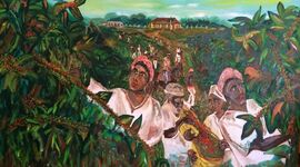 Timeline: Tendencias artísticas del caribe - República Dominicana, Jamaica, Puerto Rico y Cuba