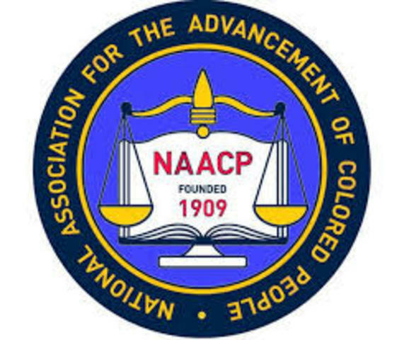 NAACP created