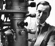 El microscopio electrónico